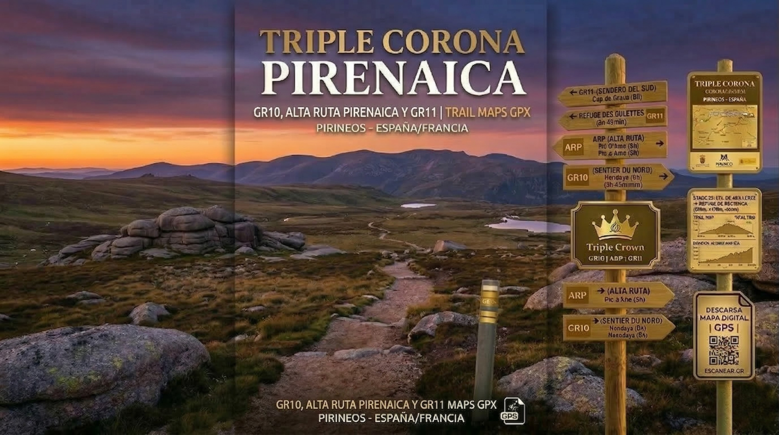 Pack Triple Corona Pirenaica