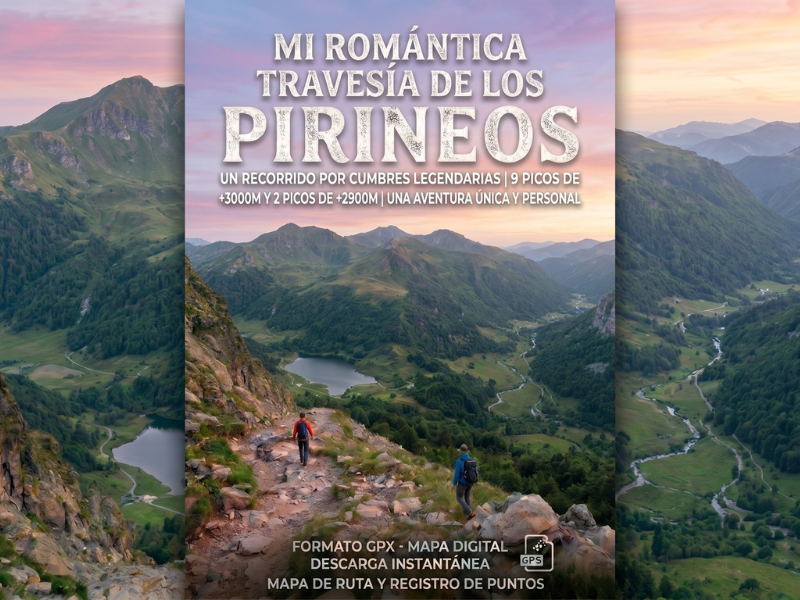 Mi Romántica Travesía de los Pirineos
