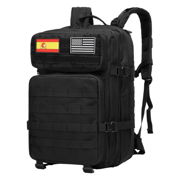 Mochila emergencia 72h