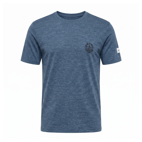 Camiseta lana merino