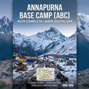 Etapas de Trekking del Campamento base del Annapurna