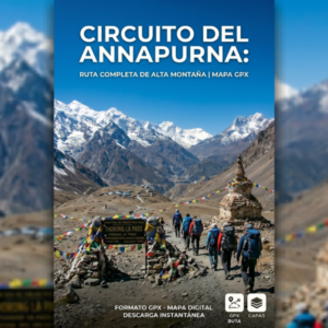 Etapas del Circuito del Annapurna en los Himalayas